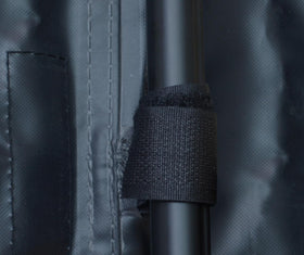 Porch Shield generator cover protects sun, rain, and snow for reliable outdoor use