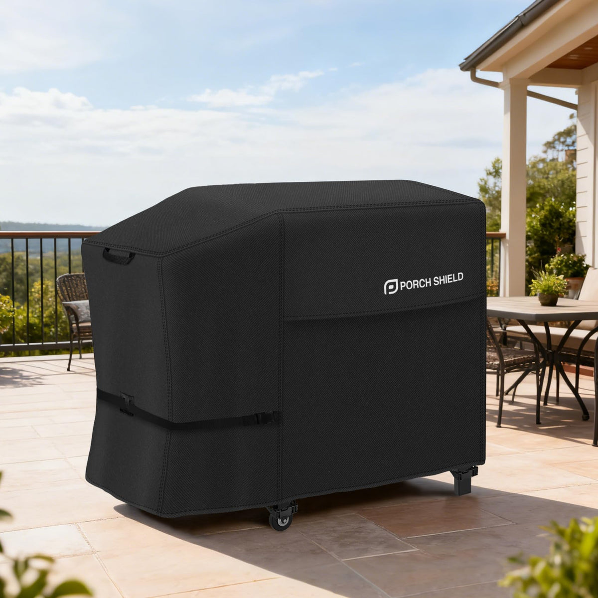 Porch Shield griddle cover easy storage and quick setup for outdoors