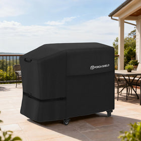 Porch Shield griddle cover easy storage and quick setup for outdoors