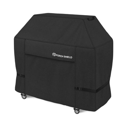 Porch Shield grill cover up to 48 inches protects Weber grills from sun, rain, and dust.