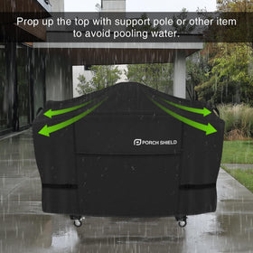 Porch Shield heavy-duty-handles enable easy installation and removal