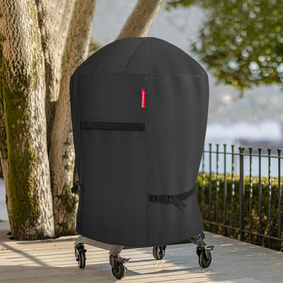 Porch Shield packaging and quick-fix replacement support ensures peace of mind.