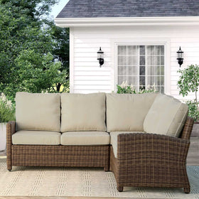 Porch Shield cushion slipcover sized 24x24x4 fits standard deep-seat cushions.