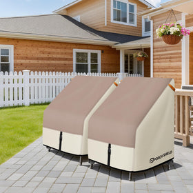 Porch Shield fits high-back chairs up to 30 inches wide.