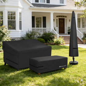 Porch Shield integrated air vents reduce interior condensation