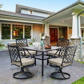 Porch Shield piping preserves shape for a neat, durable finish.