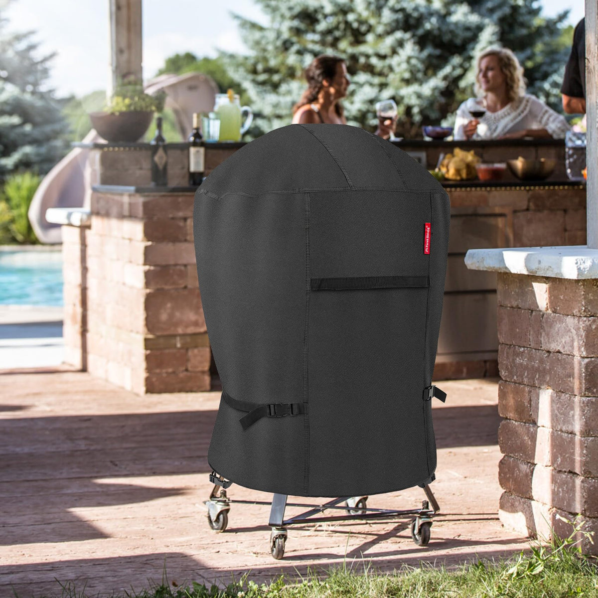 Porch Shield replacement process ensures quick fixes for shipping damages.