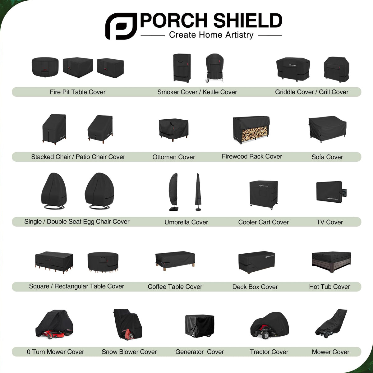 Porch Shield replacement process for quick issue resolution