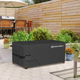 Porch Shield size 62x29x28 fits rectangular garden boxes securely