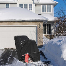 Porch Shield snow blower cover dimensions fit most two-stage blowers