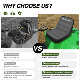 Porch Shield non-skid buckle keeps the cover secure during use.