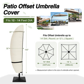Porch Shield 600D fabric close-up showing waterproof undercoating and UV resistance.