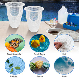 Porscan 91110040 basket supports optimized pool water flow.