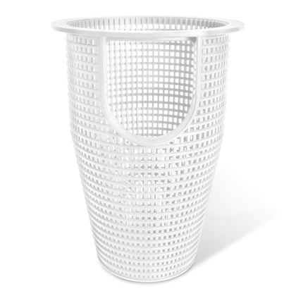 Porscan 91110040 pump basket front view for easy replacement and reliable pool pump protection