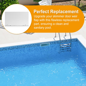 Replacement pool part by Porscan enhances filtration when the pump runs