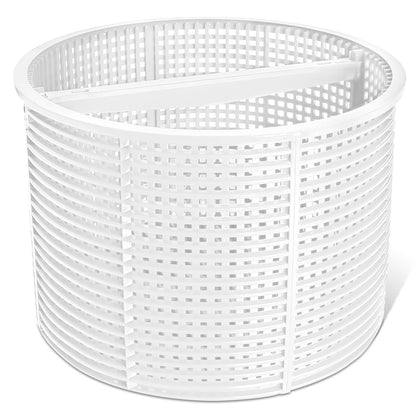 Porscan SPX1082CA skimmer basket top view showing compatibility with Hayward models.