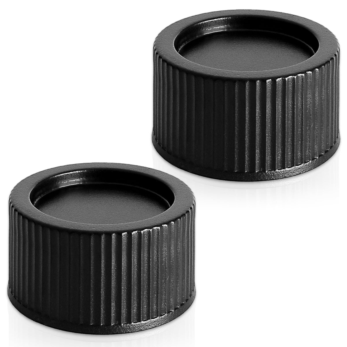 Porscan SX180HG drain cap close-up showing sturdy thread for leak-free fit.