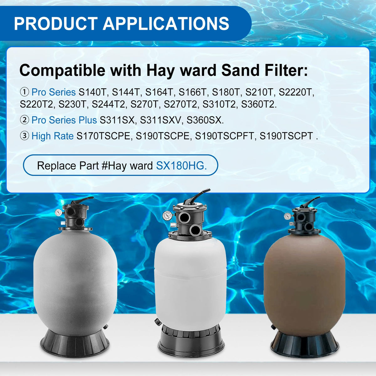 Porscan SX180HG installation process for quick pool maintenance.