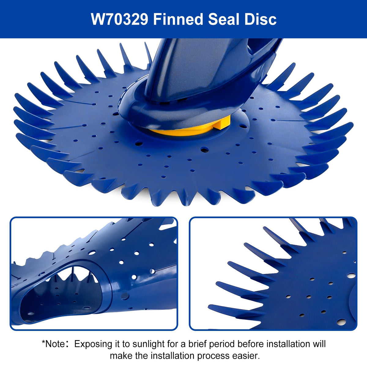 Porscan W69698 diaphragm ensures reliable suction and performance.