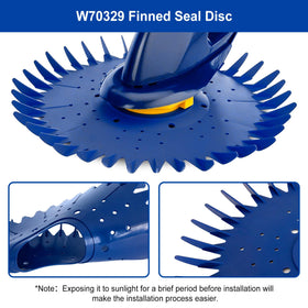 Porscan W69698 diaphragm ensures reliable suction and performance.