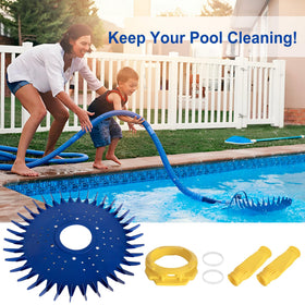 Porscan W69721 foot pad provides durable contact for smooth operation.