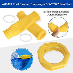 Porscan W72855 foot pad aids stable movement across surfaces.