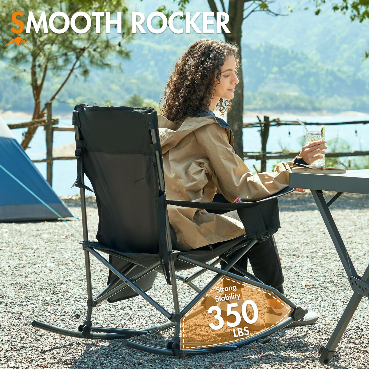 Portal Outdoor Rocking Chair carry bag for easy transport and storage