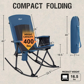 Portal side pockets and cupholder add convenient storage on trails.