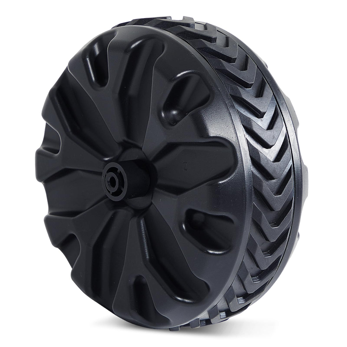 Replacement wheels for PORTAL carts with easy installation and anti-slip grip