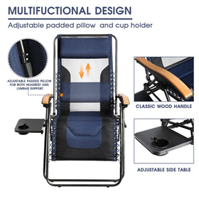 Portal XL padded-seat with adjustable pillow for added comfort.