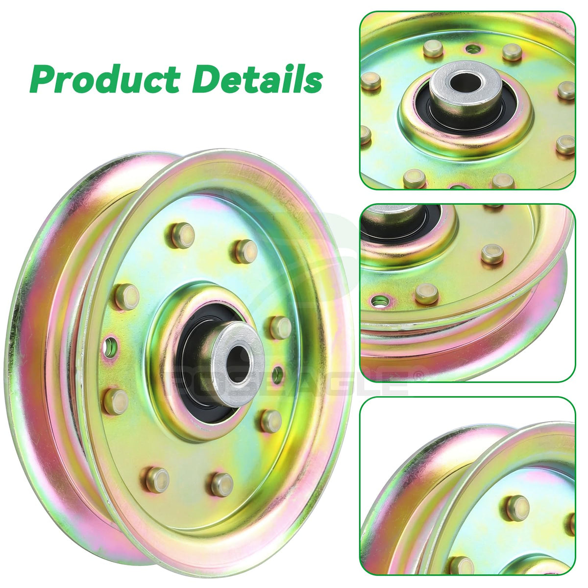 POSEAGLE 175820 craftsman fitment list image shows versatile compatibility