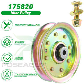 POSEAGLE 175820 heavy-duty steel construction for long-lasting performance