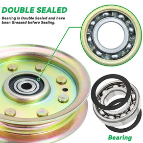 POSEAGLE 175820 husqvarna fitment list image confirms broad mower compatibility