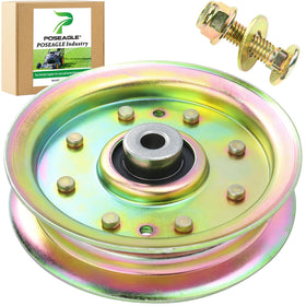 POSEAGLE 175820 idler pulley front view, precise wear-resistant replacement
