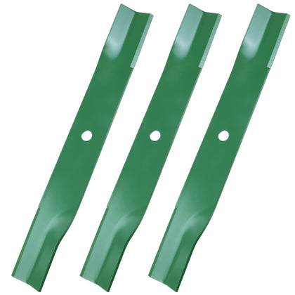 POSEAGLE 3-pack blades for Husqvarna 54-inch mowers, ready-to-install
