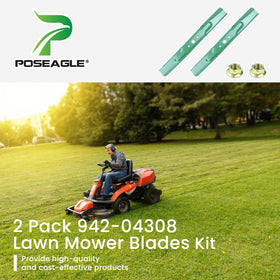 POSEAGLE 712-0417A blade nuts included for secure blade installation