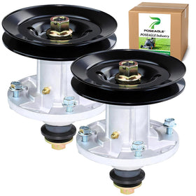 POSEAGLE AM136733 spindle assembly front view for smoother cuts
