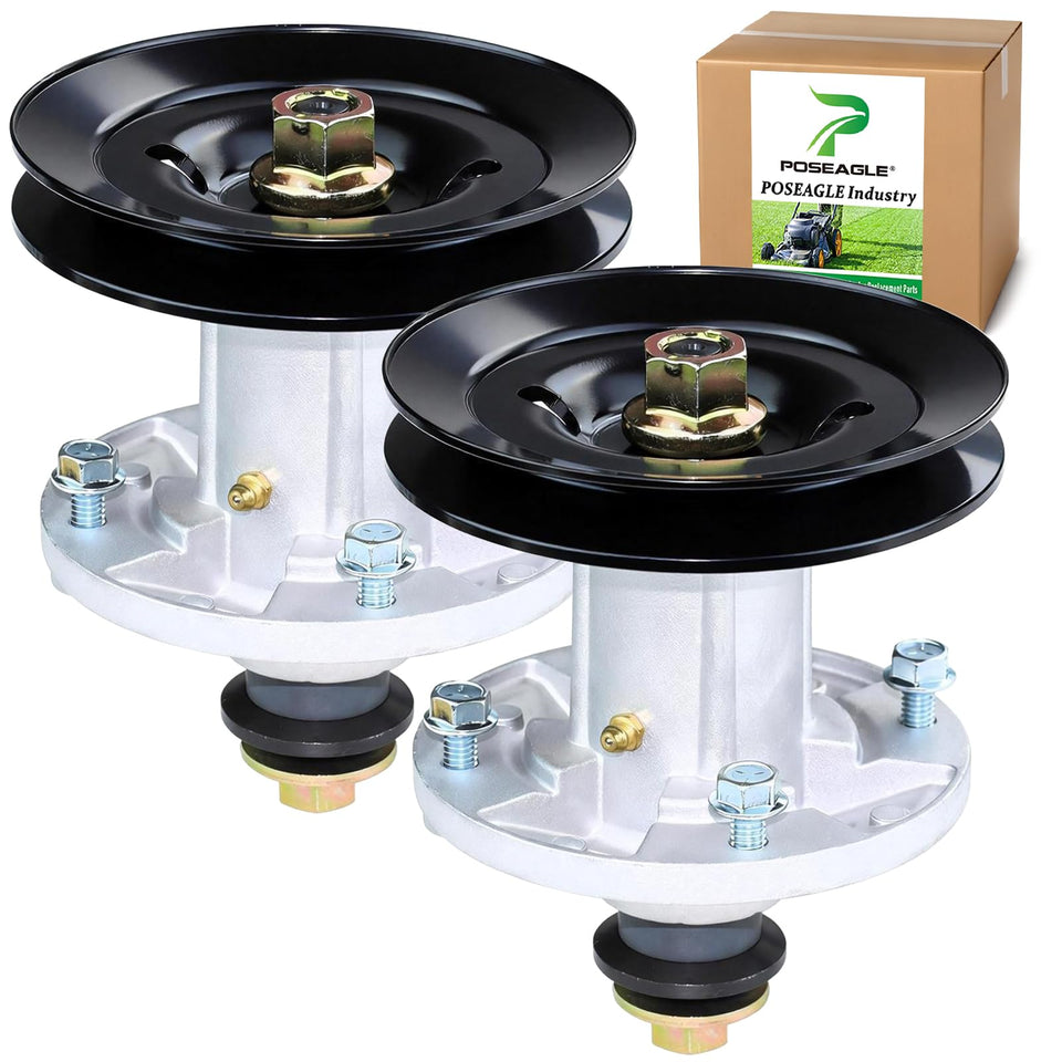 POSEAGLE AM136733 spindle assembly front view for smoother cuts