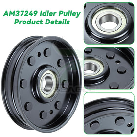 POSEAGLE AM37249 idler pulley protects belts from slippage and fraying