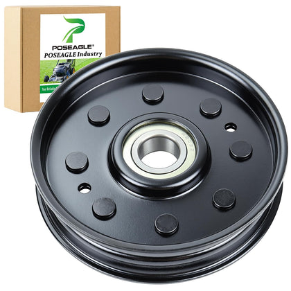 POSEAGLE AM37249 idler pulley for John Deere deck ensures smooth operation