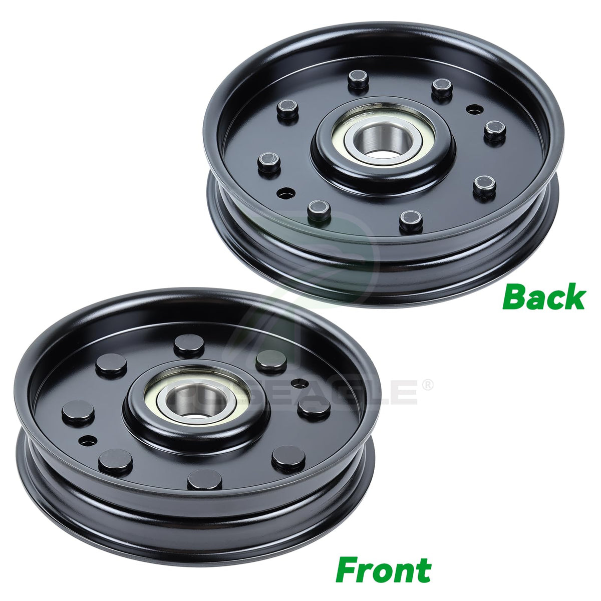 POSEAGLE AM37249 idler pulley resists wear in wet grass and rough terrain