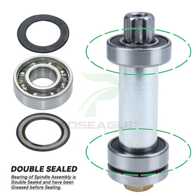 POSEAGLE CNC machined threads ensuring burr-free fit for easy bolt engagement.