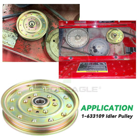 POSEAGLE compatibility list covers Toro Exmark Z Master and Lazer Z series
