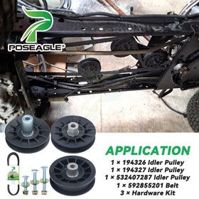 POSEAGLE Craftsman compatibility simplifies hardware replacements.