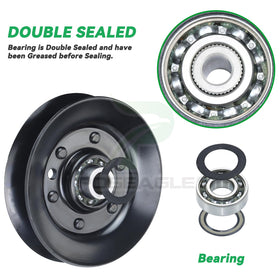 POSEAGLE Cub Cadet lawn mower pulley fitment and reliability