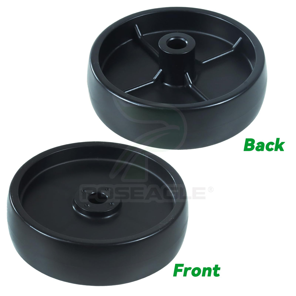 POSEAGLE deck wheel 7340973 original style fits Cub Cadet lawn mowers.