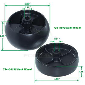 Hardware kit with 3/8-16 bolts and flanged nuts