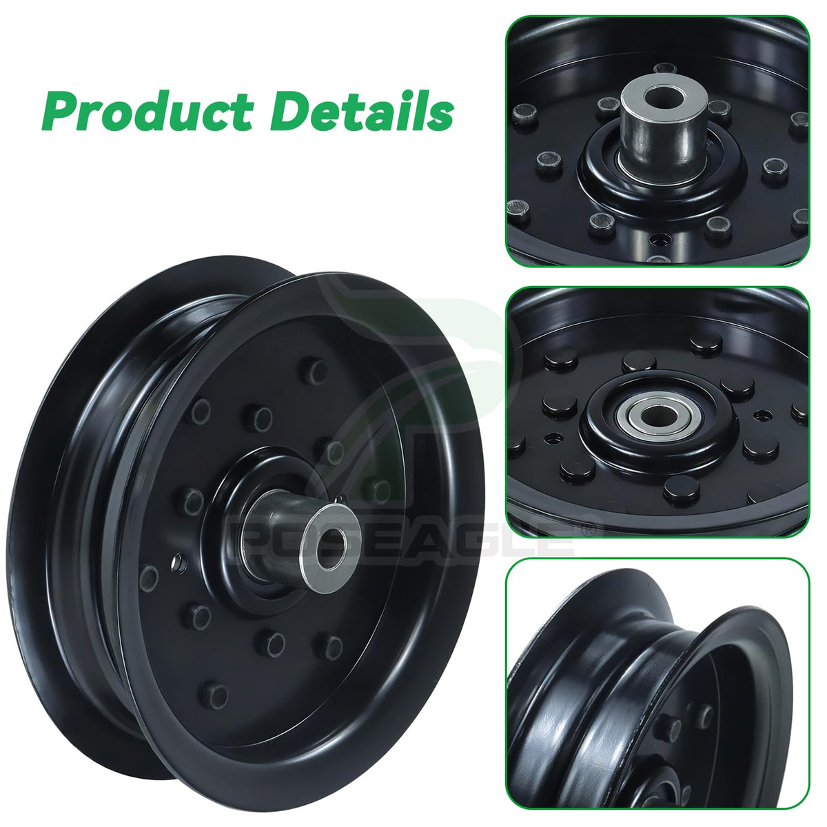 POSEAGLE durable deck component protects belt and drive system