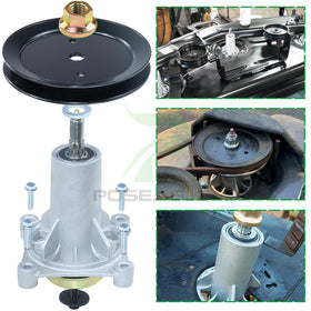 POSEAGLE durable spindle component for steady mowing performance.