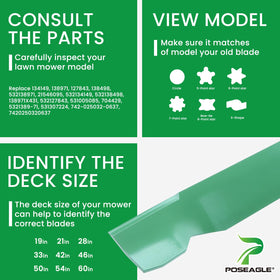 POSEAGLE durable steel with rust‑resistant coating for longevity